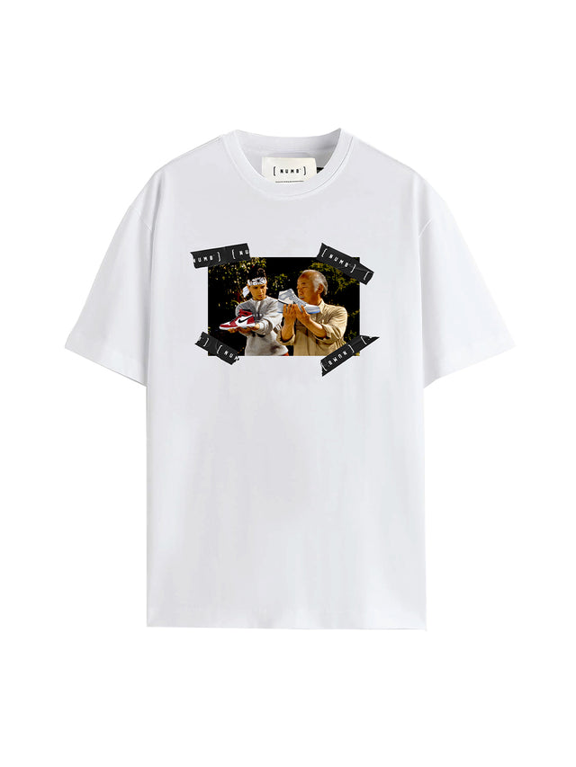 T-SHIRT 'Karate Kid' White