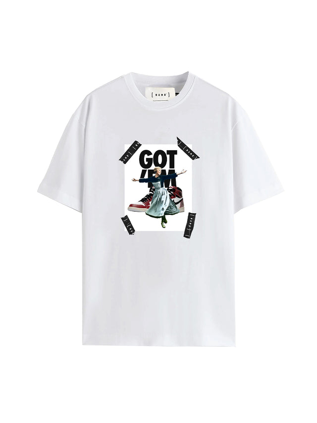 T-SHIRT 'Maria Got_Em' White