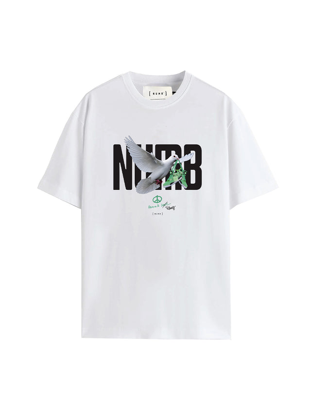 T-SHIRT "Bird" White