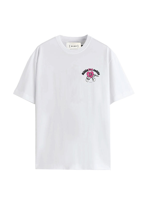 T-SHIRT "Cuore Matto" White