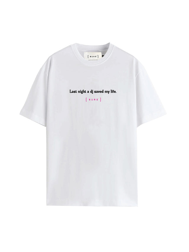 'Holy Mary' White T-SHIRT