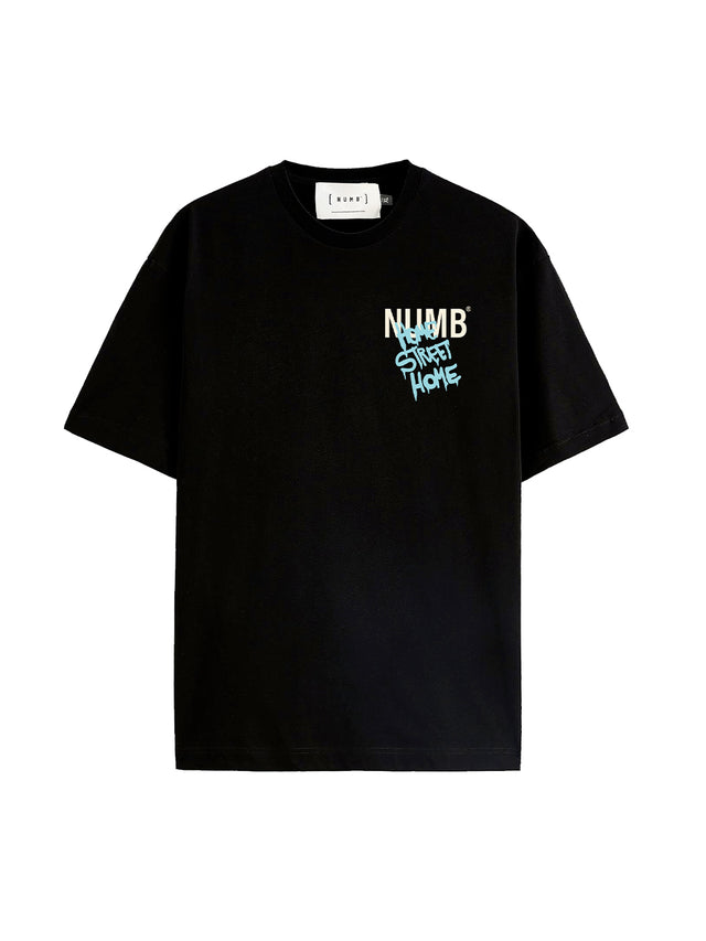 T-SHIRT 'Home Street Home' Black