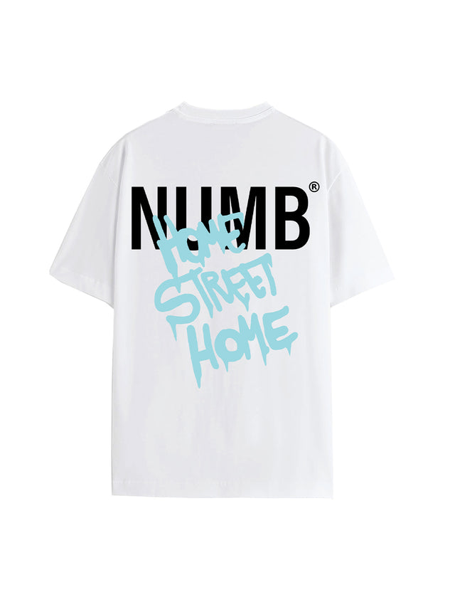 T-SHIRT 'Home Street Home' White