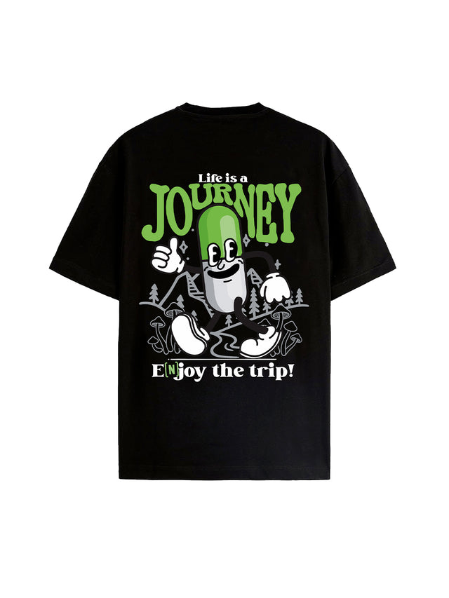 T-SHIRT "Journey" Black