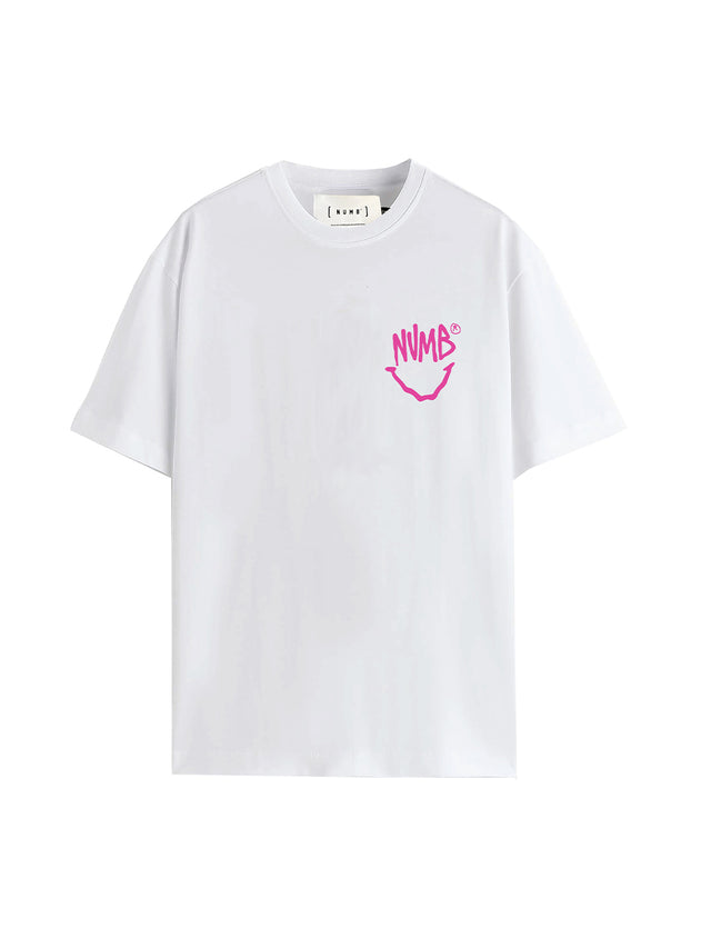 T-SHIRT "Smile Heart" White