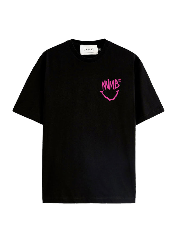 T-SHIRT "Smile Heart" Black