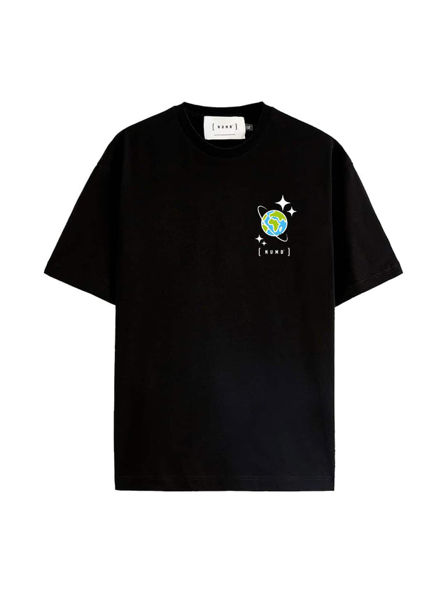 T-SHIRT 'World' Black