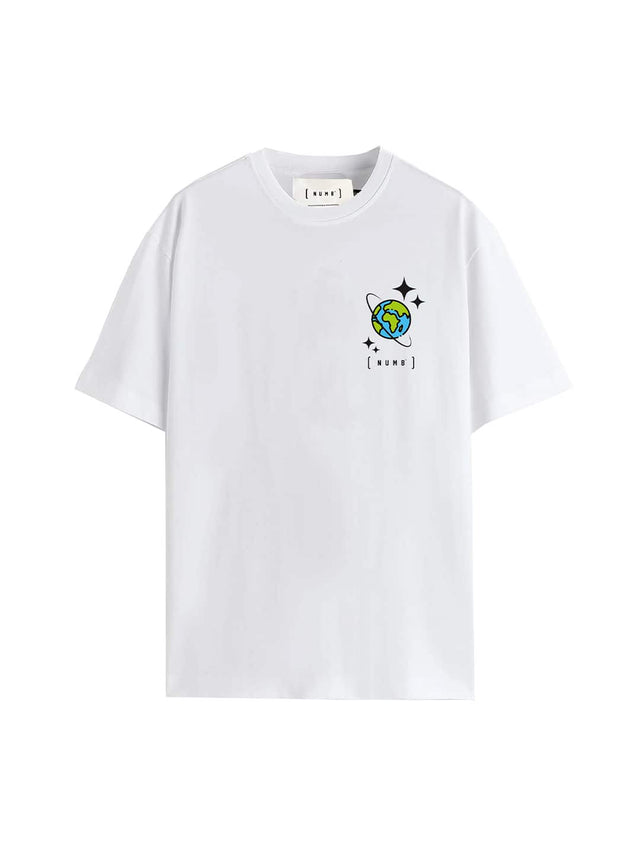 T-SHIRT 'World' White