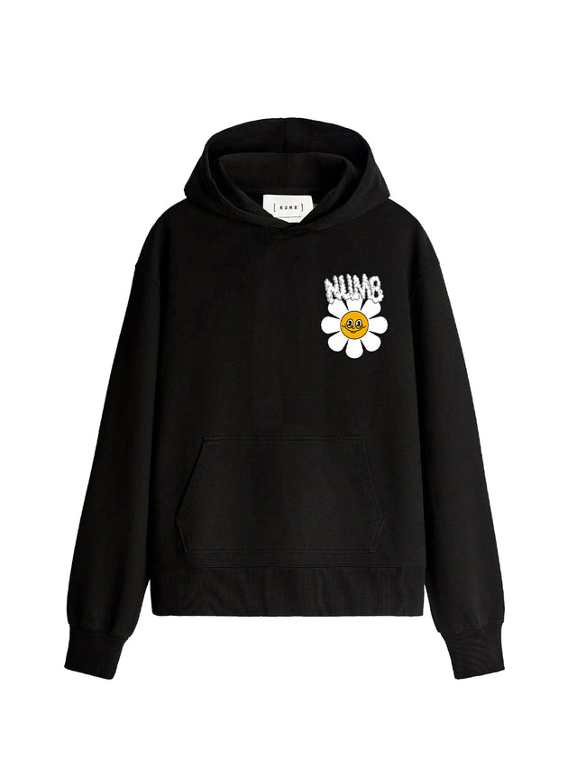 HOODIE "SMOKE" Black