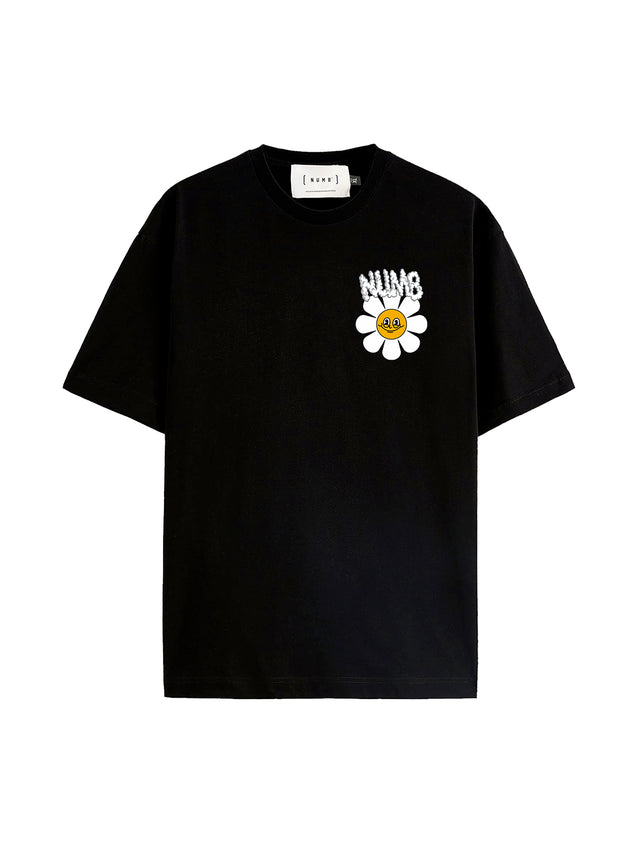 T-SHIRT "Smoke" Black