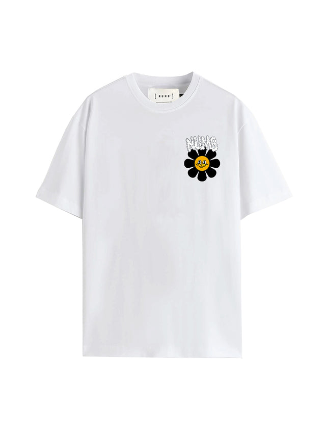 T-SHIRT "Smoke" White