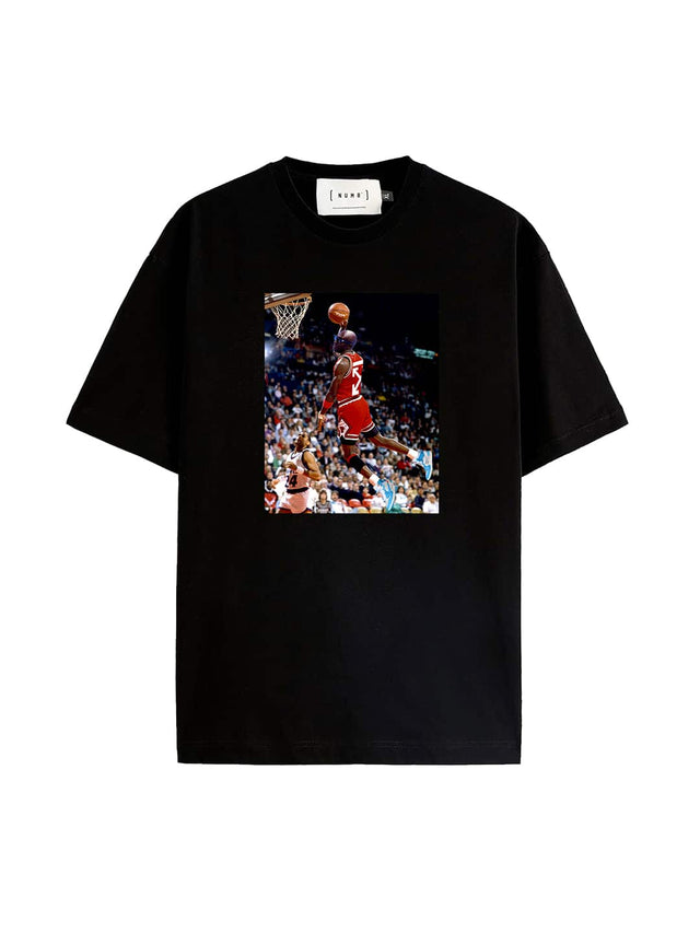 'Virgil' Black T-SHIRT