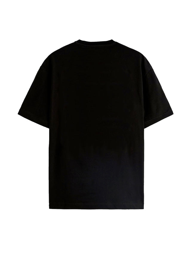 'Virgil' Black T-SHIRT