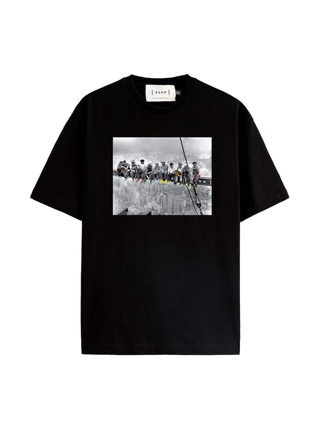 'Worker' Black T-SHIRT